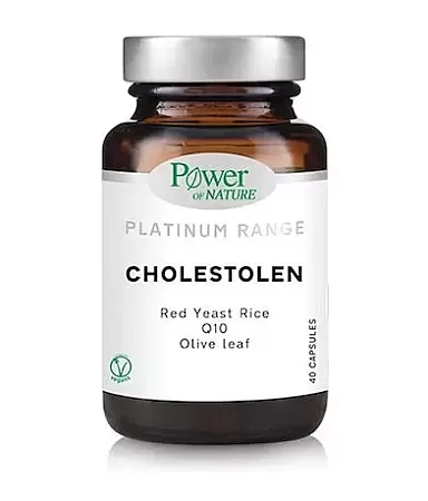 Power Of Nature Platinum Cholestolen 40 κάψουλες