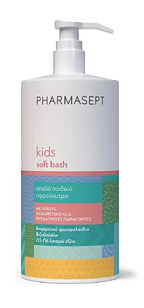 Pharmasept Kid Soft Bath 1lt παιδικό αφρόλουτρο