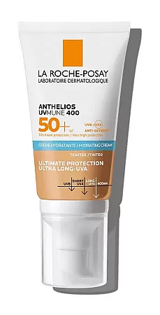 La Roche Posay Anthelios UVMune 400 Hydrating Cream Με Χρώμα SPF50 50ml