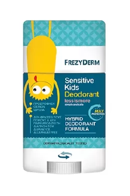 Frezyderm Sensitive Kids Deodorant Less Is More Stick 40ml