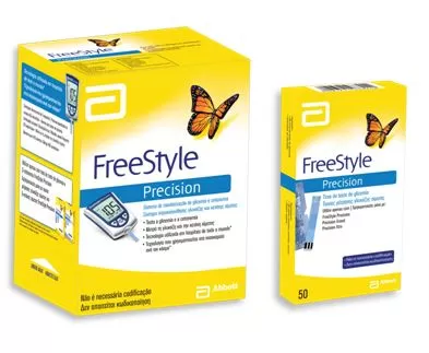 FreeStyle Precision 50 ταινίες μέτρησης σακχάρου αίματος