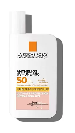 La Roche Posay UVmune 400 Invisible Fluid με Χρώμα SPF50 50ml