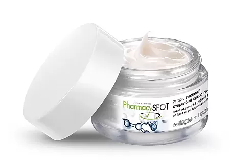 PharmacySpot Αντιρυτιδική και Ενυδατική Κρέμα 50+ Προσώπου 50ml