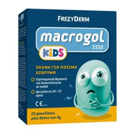Frezyderm Macrogol 3350 Kids 20x4gr
