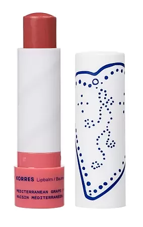 Korres Lip Balm Mediterranean Grape 4.5gr
