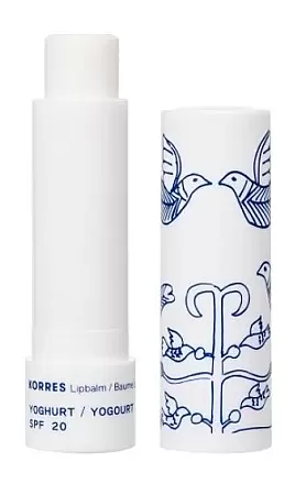 Korres Lip Balm Yogurt SPF20 4.5gr