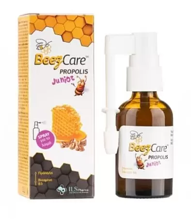 ILS Pharma Beezcare Propolis Junior Spray για τον Λαιμό 30ml