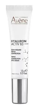 Avene Hyaluron Activ B3 24ωρη Κρέμα Ματιών με Υαλουρονικό 15ml