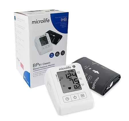 Microlife BP B1 Classic Ψηφιακό Πιεσόμετρο Μπράτσου
