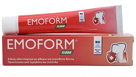 Emoform Fluor Οδοντόκρεμα κατά της Τερηδόνας 50ml/70gr