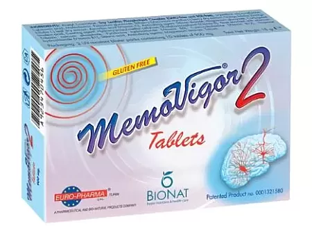Bionat Pharm Memovigor 2 20ταμπλέτες