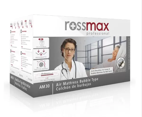 Rossmax AM30 Κυψελωτό Αερόστρωμα Κατάκλισης με Αντλία