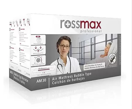 Rossmax AM30 Κυψελωτό Αερόστρωμα Κατάκλισης με Αντλία