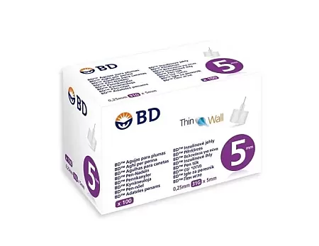 BD Βελόνες για πένα Ινσουλίνης 31GX 5mm