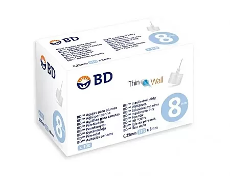 BD Βελόνες για πένες Ινσουλίνης 31G X 8mm