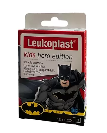 BSN Medical Leukoplast Kids Batman 12τμχ Παιδικά Τραυμαπλάστ