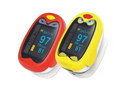 Metricy OxyMini Παλμικό Οξύμετρο Δακτύλου για παιδιά