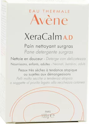 Avene Xeracalm AD Pain Nettoyant Surgras 100g