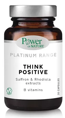 Power Of Nature Think Positive 30 κάψουλες