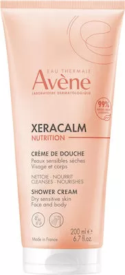 Avene Xeracalm Nutrition Creme De Douche 200ml