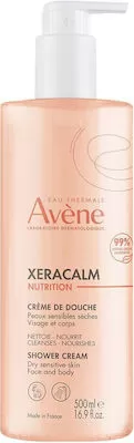 Avene Xeracalm Nutrition Creme De Douche 500ml