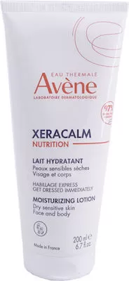 Avene Xeracalm Nutrition Lait Hydratant 200ml