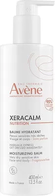 Avene Xeracalm Nutrition Baume Hydratant 400ml