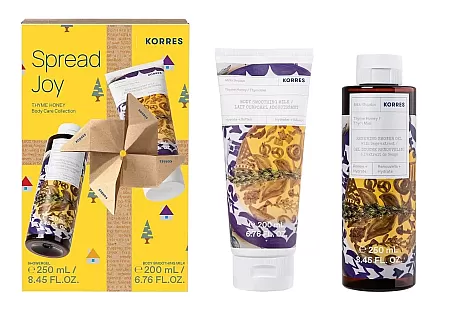 Korres Set Spread Joy Thyme Honey Σετ Περιποίησης