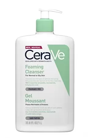 CeraVe Foaming Cleanser 1000ml