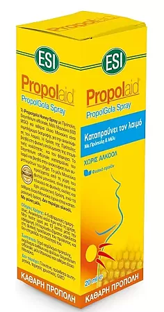 ESI Propolaid PropolGola Spray Μέλι & Πρόπολη 20ml