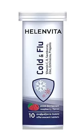 Helenvita Cold & Flu 10eff.tabs