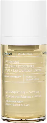Korres White Pine Eye + Lip Contour Cream 15ml