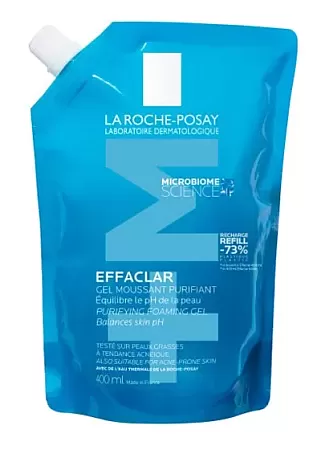 La Roche Posay Effaclar M Purifying Cleansing Gel Refill 400ml