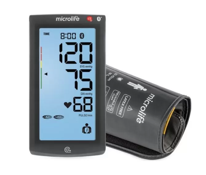 Microlife BP A7 Touch BT AFIB Ψηφιακό Πιεσόμετρο Μπράτσου