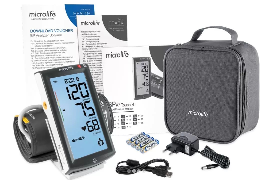 Microlife BP A7 Touch BT AFIB Ψηφιακό Πιεσόμετρο Μπράτσου