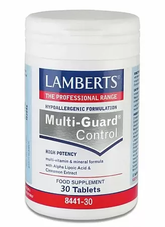 Lamberts Multi-Guard Control Βιταμίνη 30 ταμπλέτες