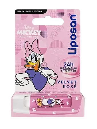 Liposan Lip Balm Disney Velvet Rose 4.8gr