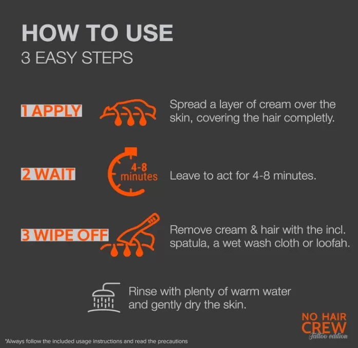 No Hair Crew Tattoo Edition 150ml