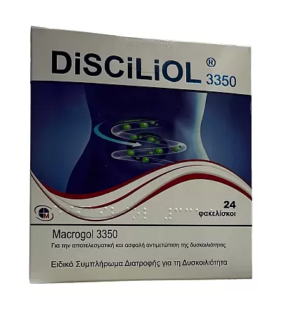 Medichrom Disciliol 3350 24 φακελίσκοι