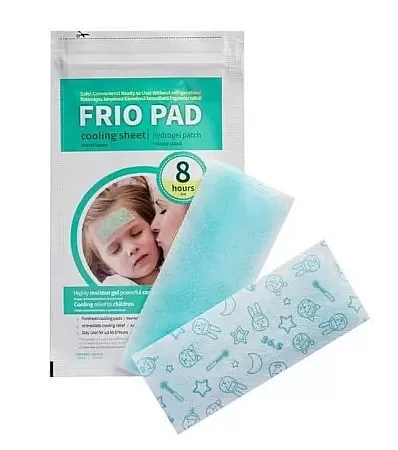 Friopad Αντιπυρετική Κομπρέσα 2τεμ