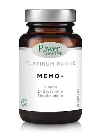 Power Of Nature Platinum Range Memo+ 30 κάψουλες