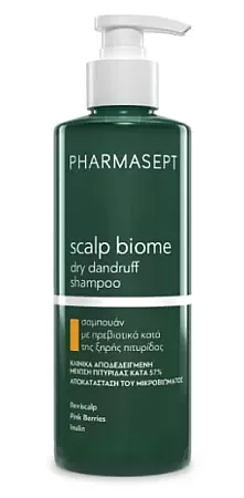 Pharmasept Scalp Biome Dry Dandruff Shampoo 400ml