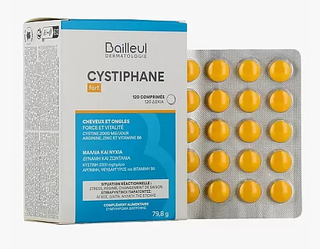 Bailleul Cystiphane Fort 120 ταμπλέτες