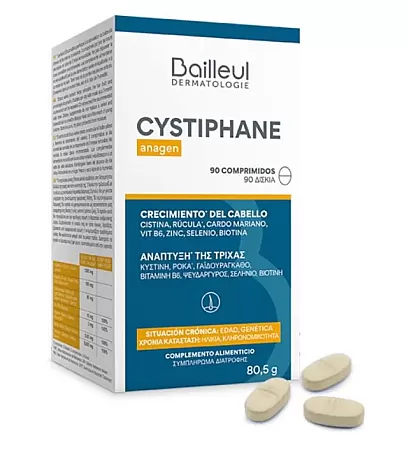 Bailleul Cystiphane Anagen 90 ταμπλέτες