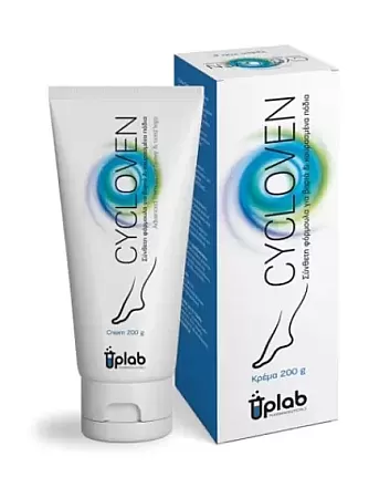 Uplab Pharmaceuticals Cycloven Κρέμα 200gr