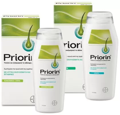 Priorin Shampoo Σαμπουάν κατά της τριχόπτωσης 200ml για ΛΙΠΑΡΑ