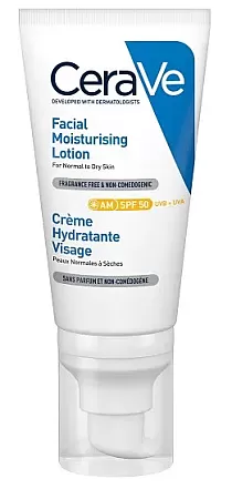 CeraVe Facial Moisturising Lotion UV SPF50 52ml