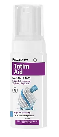 Frezyderm Intim Aid Soda Foam pH 9.0 100ml