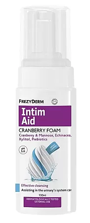 Frezyderm Intim Aid Cranberry Foam pH 5.0 100ml