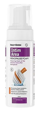 Frezyderm Intim Area Menopause Foam pH 7.0 200ml